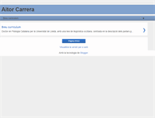 Tablet Screenshot of aitor-carrera.blogspot.com