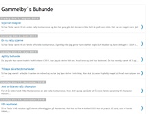 Tablet Screenshot of gammelbysbuhunde.blogspot.com