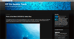 Desktop Screenshot of offthebeatentracksl.blogspot.com