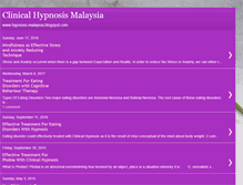 Tablet Screenshot of hypnosis-malaysia.blogspot.com