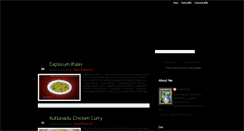 Desktop Screenshot of cuisineservedhot.blogspot.com