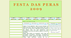 Desktop Screenshot of festadasperas2009.blogspot.com