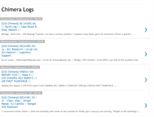 Tablet Screenshot of chimera-log.blogspot.com
