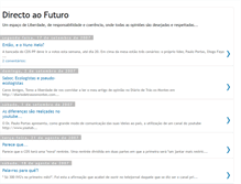 Tablet Screenshot of directoaofuturo.blogspot.com