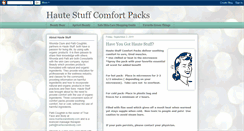 Desktop Screenshot of hautestuffheatpacks.blogspot.com