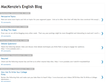 Tablet Screenshot of mackenziesenglishblog.blogspot.com