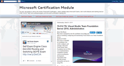 Desktop Screenshot of microsoftmodule.blogspot.com
