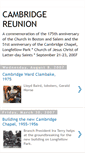 Mobile Screenshot of cambridgereunion.blogspot.com