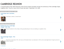 Tablet Screenshot of cambridgereunion.blogspot.com