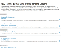 Tablet Screenshot of how-to-sing-better.blogspot.com