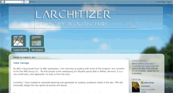 Desktop Screenshot of larchitizer.blogspot.com