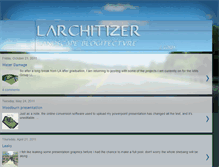 Tablet Screenshot of larchitizer.blogspot.com