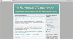 Desktop Screenshot of new-york-hsp.blogspot.com