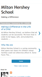 Mobile Screenshot of miltonhersheyschool.blogspot.com