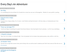 Tablet Screenshot of every-days-an-adventure.blogspot.com
