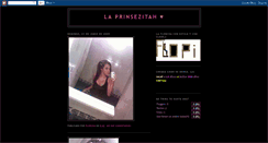 Desktop Screenshot of laprincezitah.blogspot.com