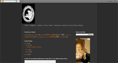Desktop Screenshot of editorial-santosnoco.blogspot.com