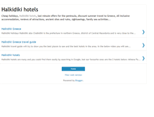 Tablet Screenshot of halkidikihotels2010.blogspot.com