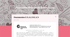 Desktop Screenshot of fundacionsama.blogspot.com