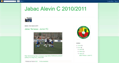 Desktop Screenshot of jabacalevinc20102011.blogspot.com