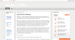Desktop Screenshot of milesofmuddy.blogspot.com