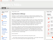 Tablet Screenshot of milesofmuddy.blogspot.com