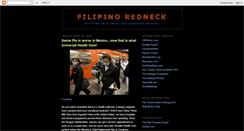 Desktop Screenshot of filipinoredneck.blogspot.com