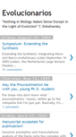 Mobile Screenshot of evolucionarios.blogspot.com