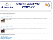 Tablet Screenshot of cesgreguerias2010.blogspot.com