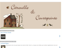 Tablet Screenshot of citrouillecourtepointe.blogspot.com