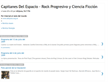 Tablet Screenshot of capitanesdelespacio.blogspot.com