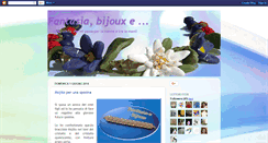 Desktop Screenshot of fantasiaebijoux.blogspot.com