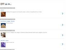 Tablet Screenshot of effasin.blogspot.com