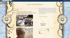 Desktop Screenshot of hansenhoushold.blogspot.com