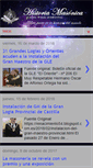 Mobile Screenshot of historiamasonica.blogspot.com