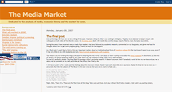 Desktop Screenshot of mediamarket.blogspot.com