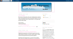 Desktop Screenshot of creative-event-planning.blogspot.com