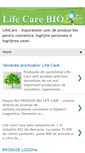 Mobile Screenshot of lifecare-ro.blogspot.com