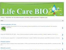 Tablet Screenshot of lifecare-ro.blogspot.com