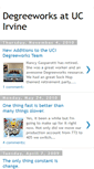 Mobile Screenshot of degreeworksatuci.blogspot.com