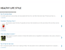 Tablet Screenshot of info-healthystyle588.blogspot.com