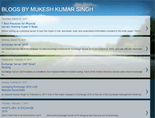 Tablet Screenshot of mukeshmcitp.blogspot.com