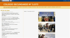Desktop Screenshot of lenguayliteratura5073.blogspot.com