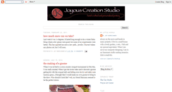 Desktop Screenshot of joyous-creation-studio.blogspot.com