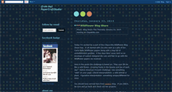 Desktop Screenshot of frommypapercraftstudio.blogspot.com