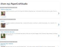 Tablet Screenshot of frommypapercraftstudio.blogspot.com