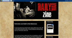 Desktop Screenshot of dailyxwar.blogspot.com