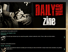 Tablet Screenshot of dailyxwar.blogspot.com