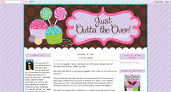 Desktop Screenshot of justouttatheoven.blogspot.com