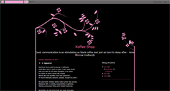 Desktop Screenshot of koffeeshop.blogspot.com